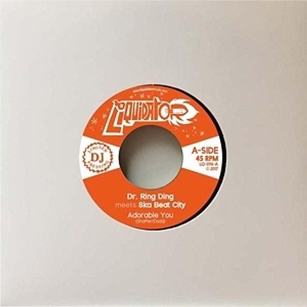 Adorable You/Tren A Coventry, Dr.Ring Ding Meets Ska Beat C