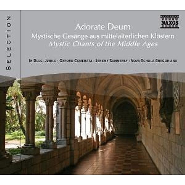 Adorate Deum, CD, Diverse Interpreten