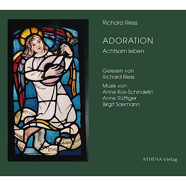ADORATION,Audio-CD, Richard Riess