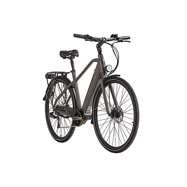 Adore Alu E-Citybike Herren Hollandia Mantova 28'' grau 7 Gänge grau