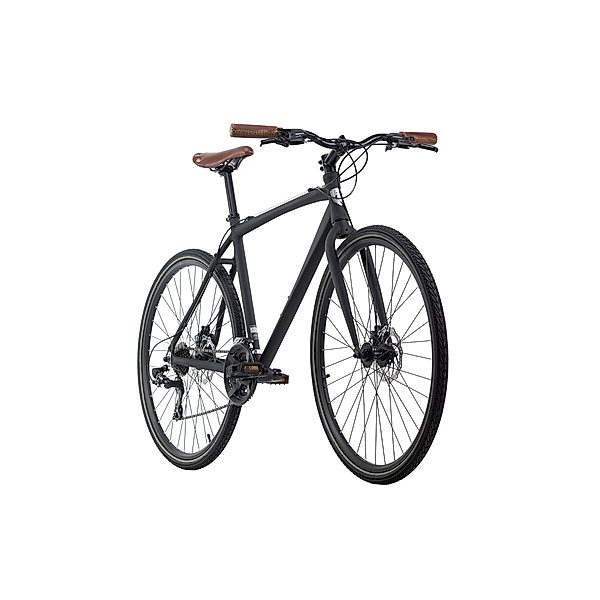 Adore Cityrad Herren 28 Urban-Bike UBN77 schwarz (Größe: 46 cm)