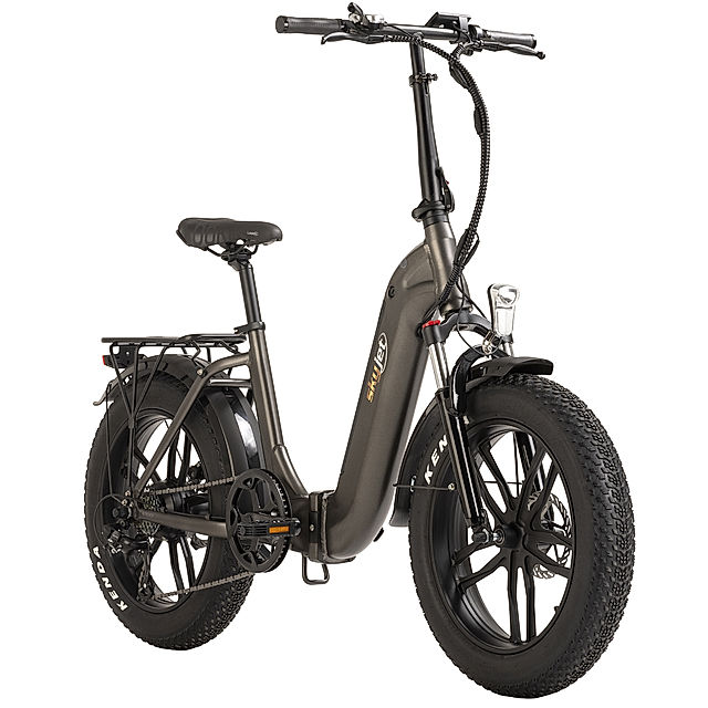 Adore E-Faltrad 20'' Skyjet E-Bike 4S Farbe: schwarz online kaufen -  Orbisana