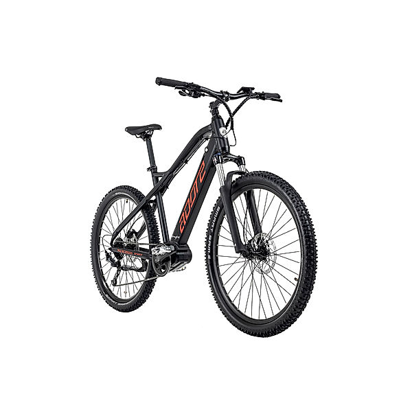 Adore E-Mountainbike Hardtail 27,5'' Adore Xpose Mittelmotor 36 V/14 Ah Li-Ion-Akku schwarz