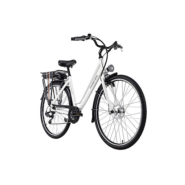 Adore E-Trekking Bike Damen 28'' Optima Comfort (Farbe: weiß)