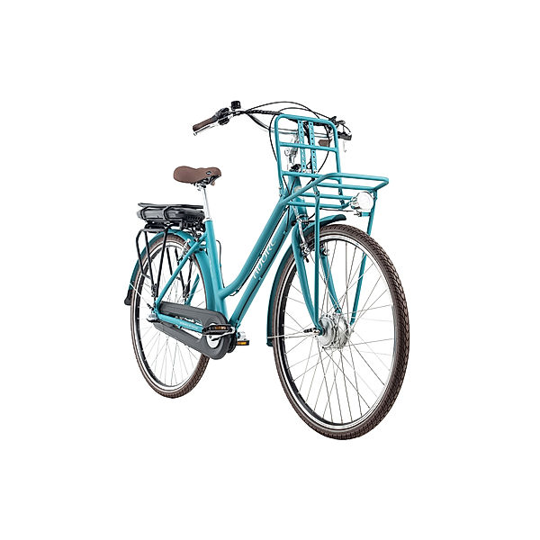 Adore Pedelec E-Bike Cityfahrrad 28'' Adore Cantaloupe (Farbe: Blau)