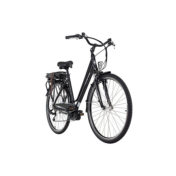 Adore Pedelec E-Bike Damen Trekkingrad 28'' OPTIMA DELUXE (Farbe: schwarz)