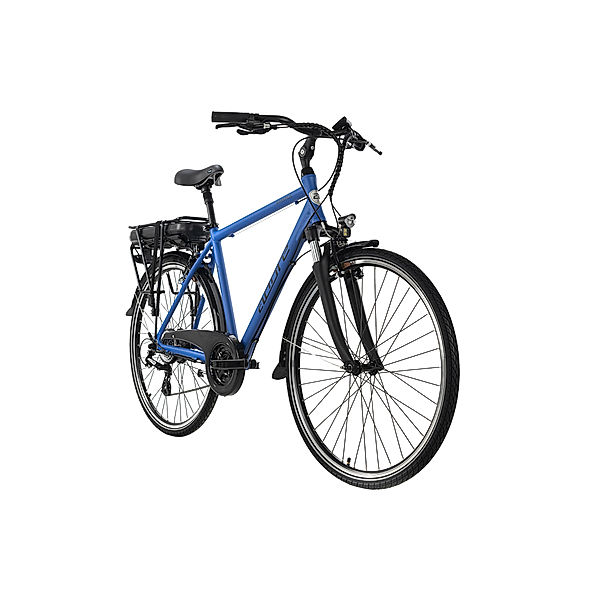 Adore Pedelec E-Bike Herren Cityrad 28'' Adore Marseille blau blau