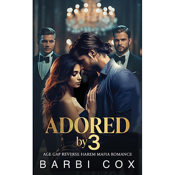 Adored by 3 (Three For Me, #5) / Three For Me, Barbi Cox