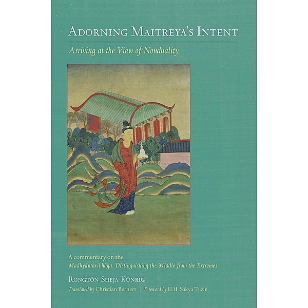 Adorning Maitreya's Intent, Rongtonpa