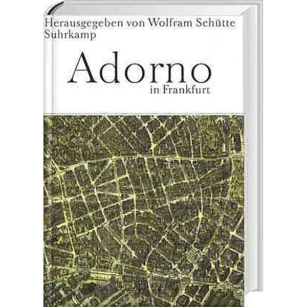 Adorno in Frankfurt, Wolfram Schütte