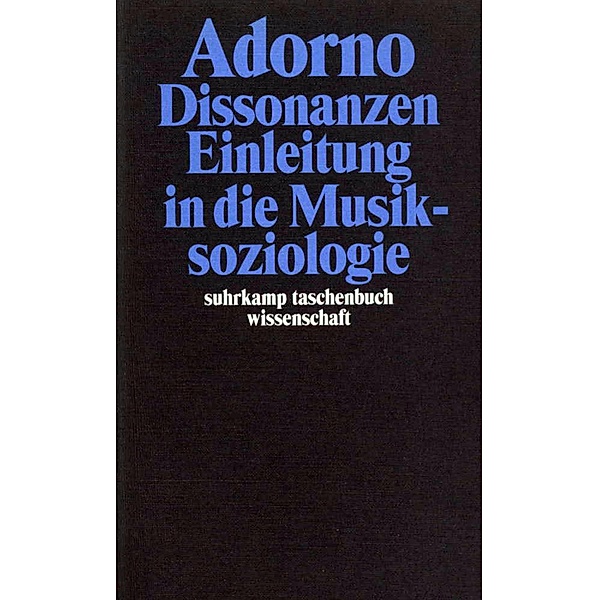 Adorno, Theodor W., Theodor W. Adorno