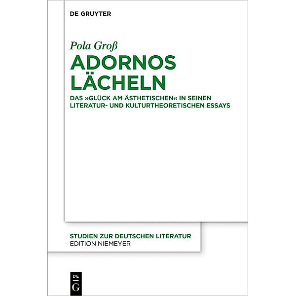 Adornos Lächeln, Pola Groß