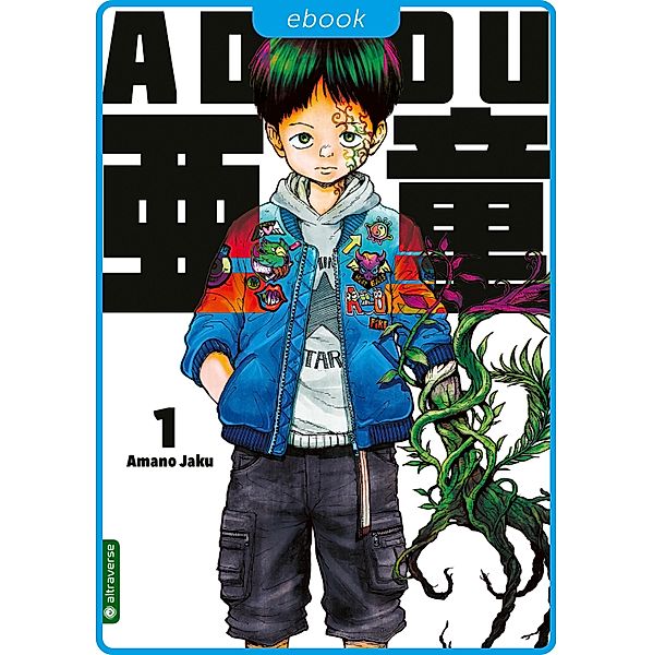 Adou 01 / Adou Bd.1, Amano Jaku