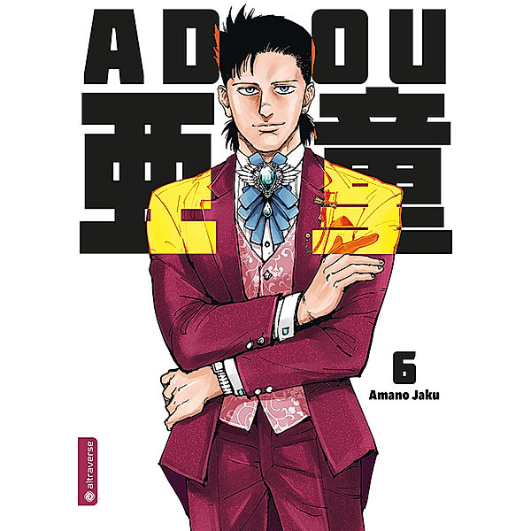 Adou 06, Amano Jaku