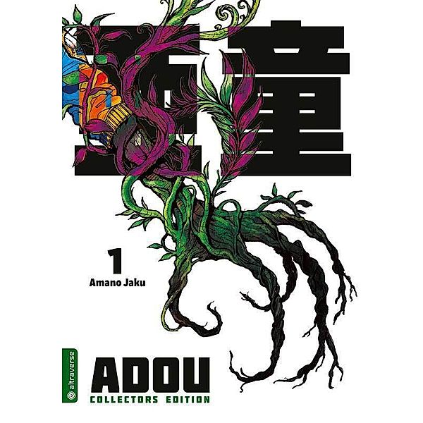 Adou Collectors Edition.Bd.1, Amano Jaku