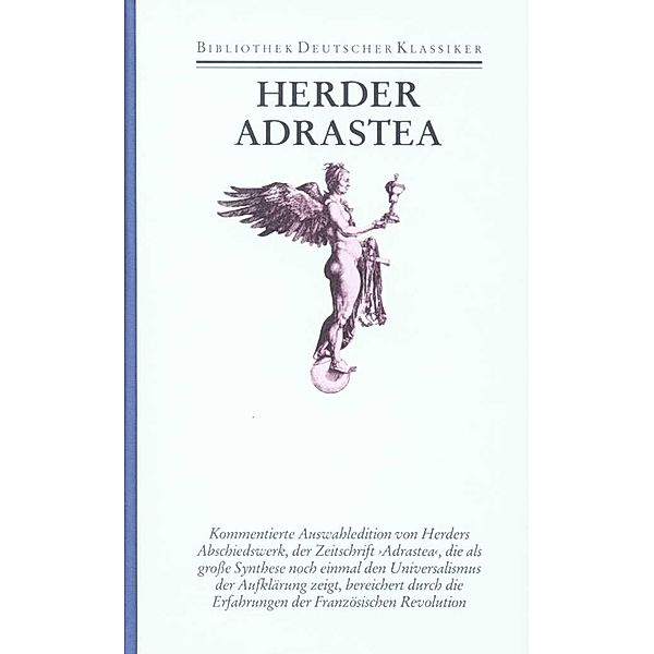 Adrastea, Johann Gottfried von Herder