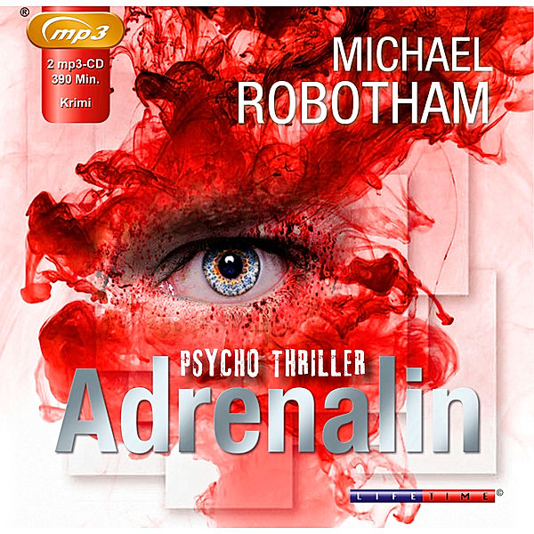 Adrenalin, 2 mp3-CDs, Michael Robotham