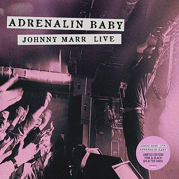 Adrenalin Baby, Johnny Marr