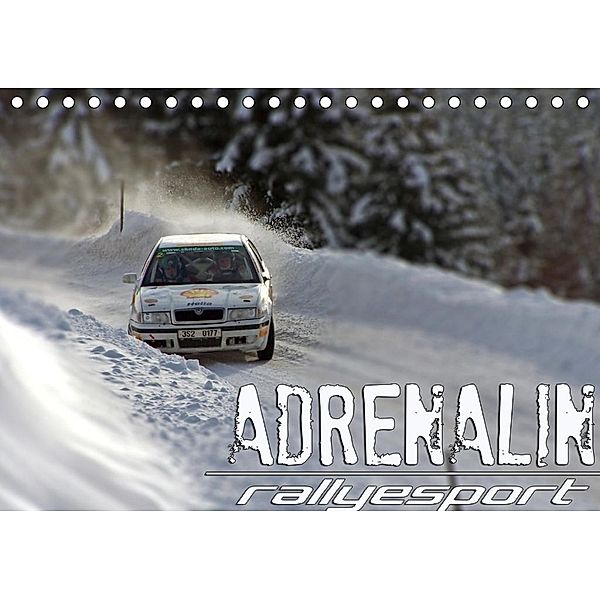 ADRENALIN RallyesportAT-Version (Tischkalender 2020 DIN A5 quer), Andreas Schmutz