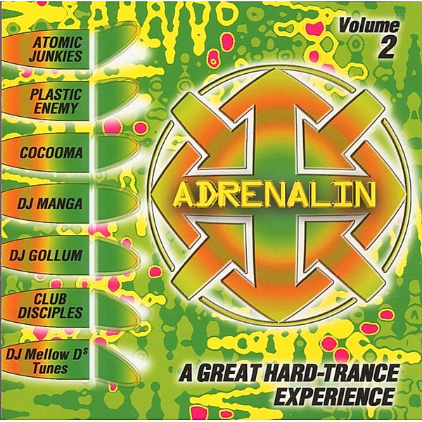 Adrenalin-Sound Of Edm, Diverse Interpreten