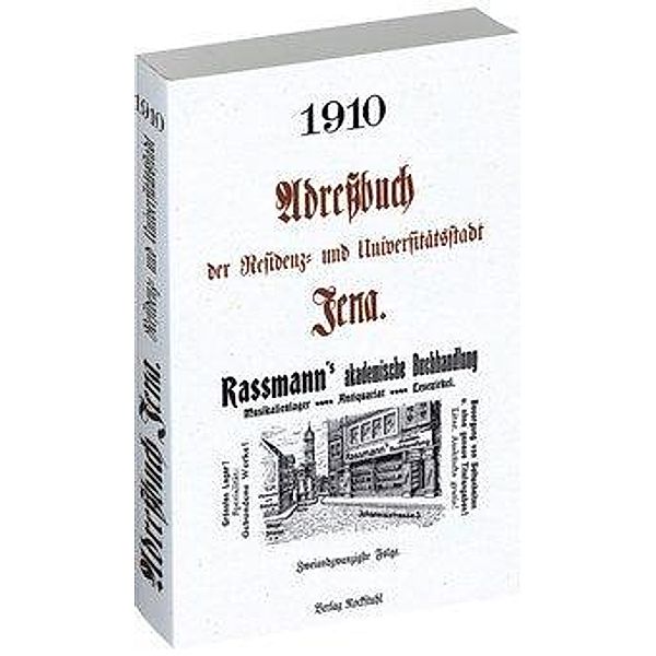 Adreßbuch Einwohnerbuch Jena 1910