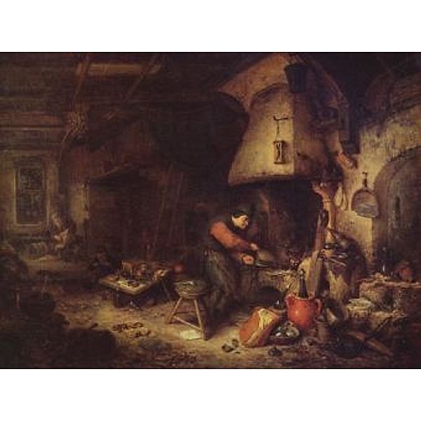 Adriaen van Ostade - Der Alchimist - 2.000 Teile (Puzzle)