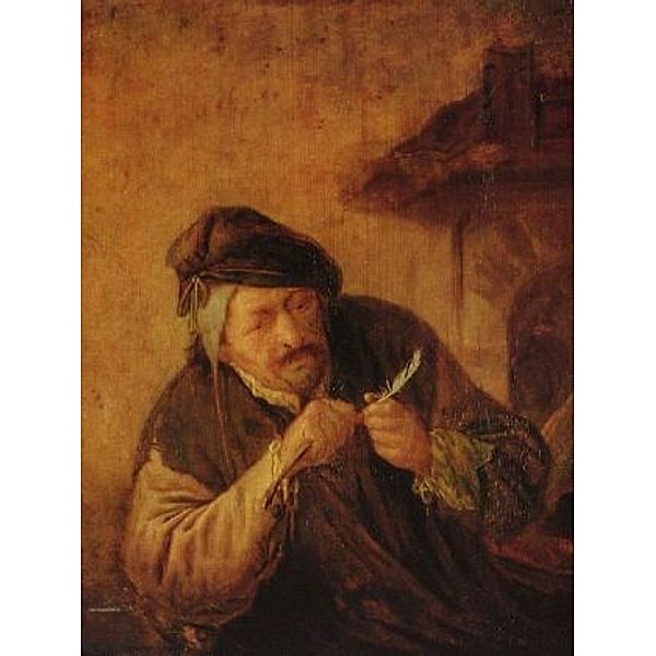 Adriaen van Ostade - Der Federschneider - 2.000 Teile (Puzzle)