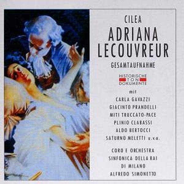 Adriana Lecouvreur, Coro E Orch.Sinf.Della RAI Di