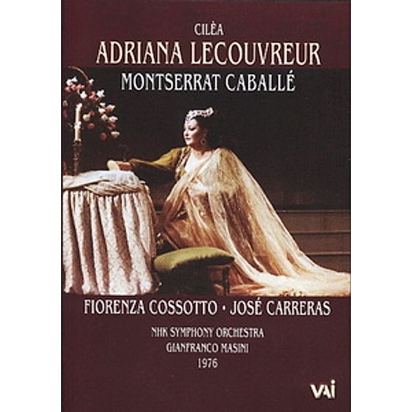 Adriana Lecouvreur, Masini, Caballé, Cossotto, Carreras, Nhk Sinf.orch.