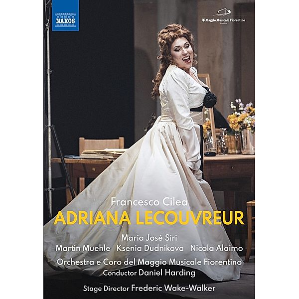 Adriana Lecouvreur, Siri, Muehle, Dudnikova, Alaimo, Harding