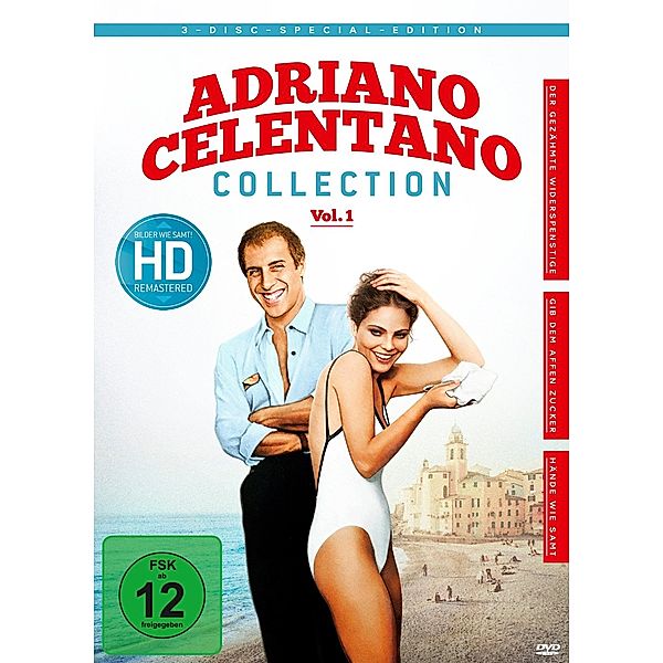 Adriano Celentano - Collection, Vol. 1, Franco Castellano, Giuseppe Moccia, William Shakespeare