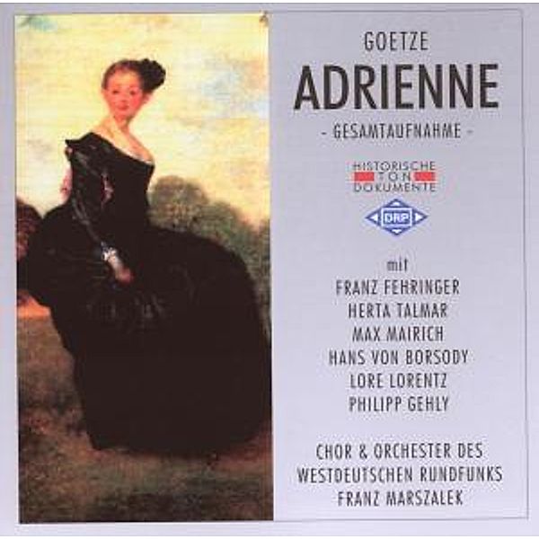 Adrienne, Chor & Orch.Des Westdt: Rundfunks