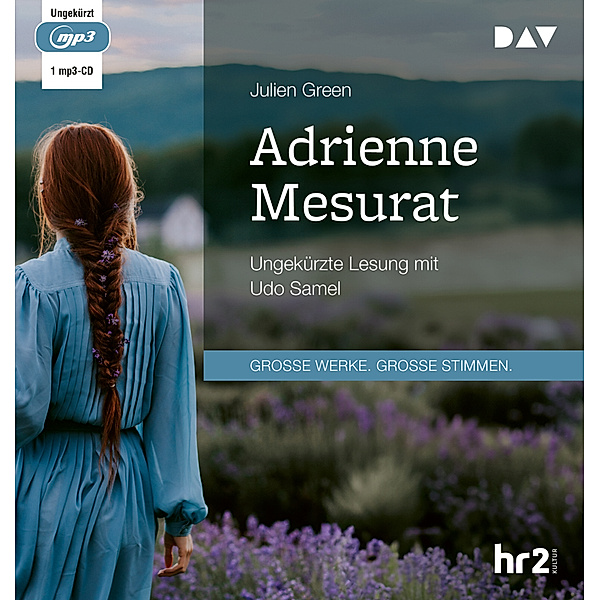 Adrienne Mesurat,1 Audio-CD, 1 MP3, Julien Green