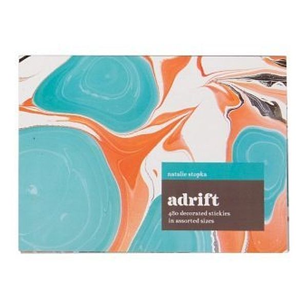 Adrift Sticky Notes, Natalie Stopka