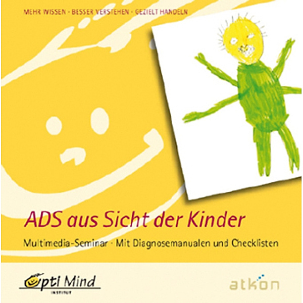 ADS aus Sicht der Kinder, 1 CD-ROM, Elisabeth Aust-Claus