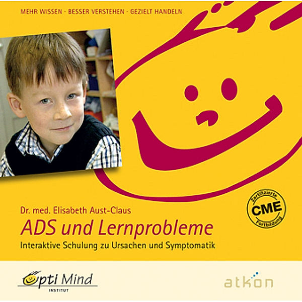 ADS und Lernprobleme, 1 CD-ROM, Elisabeth Aust-Claus