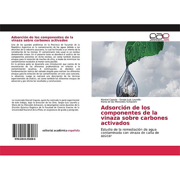 Adsorción de los componentes de la vinaza sobre carbones activados, Maricel Caputo, Sergio Luis Laurella, María de las Mercedes Schiavoni