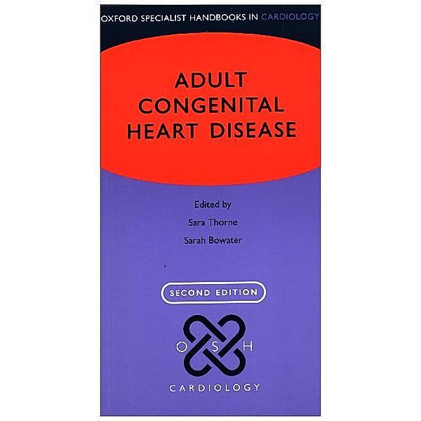 Adult Congenital Heart Disease, Sara Thorne, Sarah Bowater