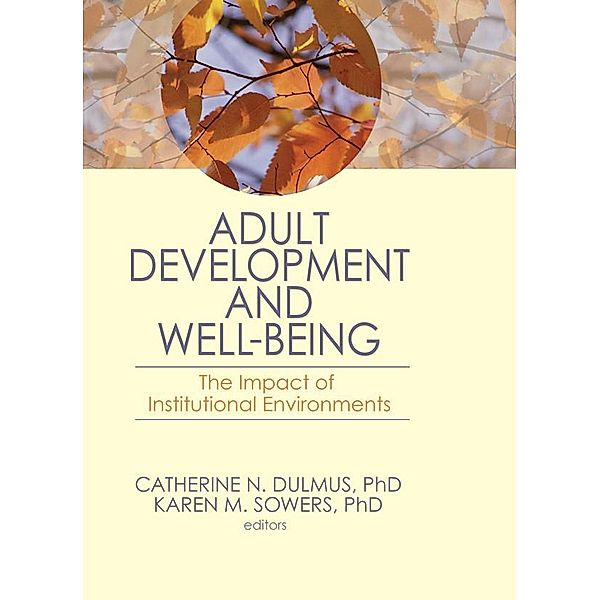 Adult Development and Well-Being