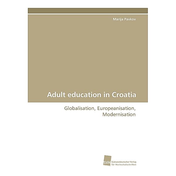 Adult education in Croatia, Marija Pavkov