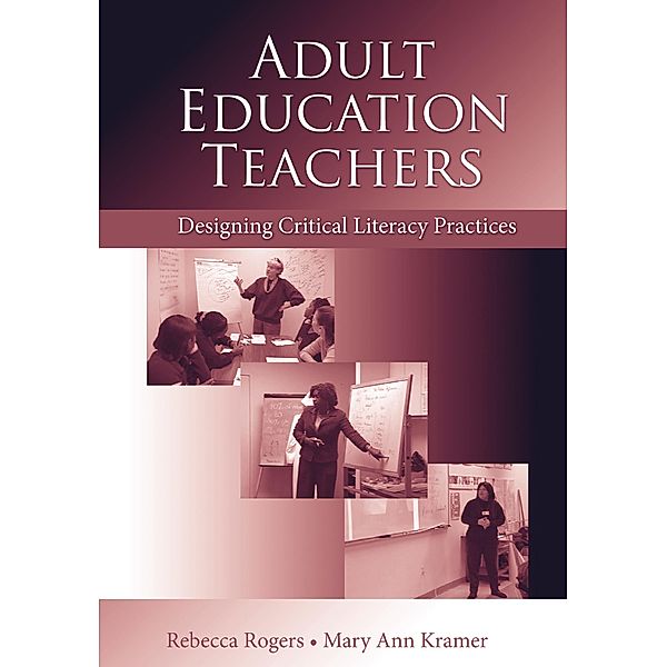 Adult Education Teachers, Rebecca Rogers, Mary Ann Kramer