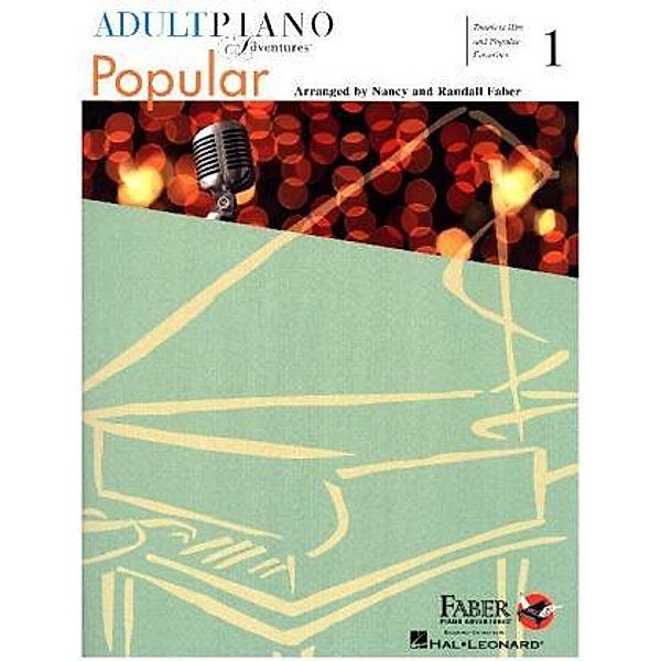 Adult Piano Adventures: Popular - Book 1