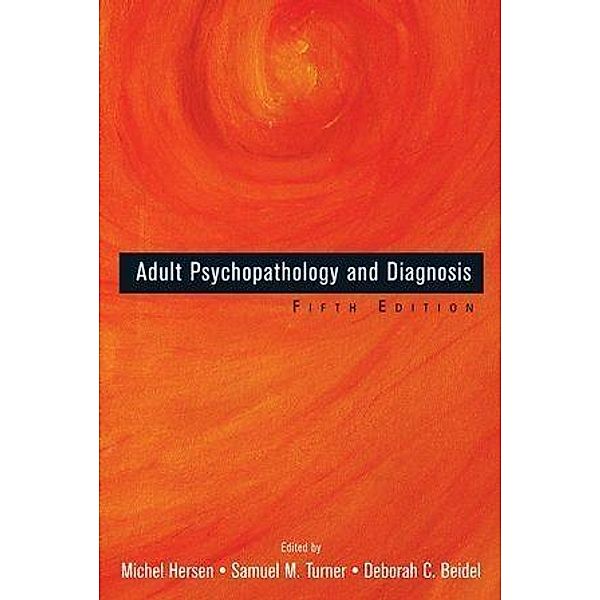 Adult Psychopathology and Diagnosis