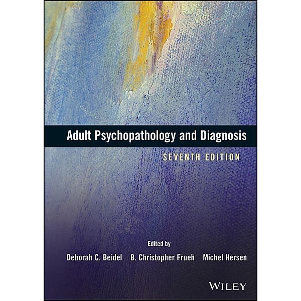 Adult Psychopathology and Diagnosis