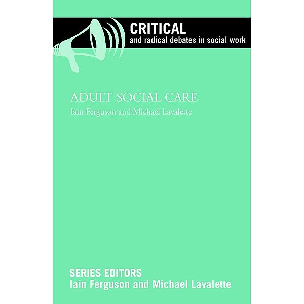 Adult Social Care