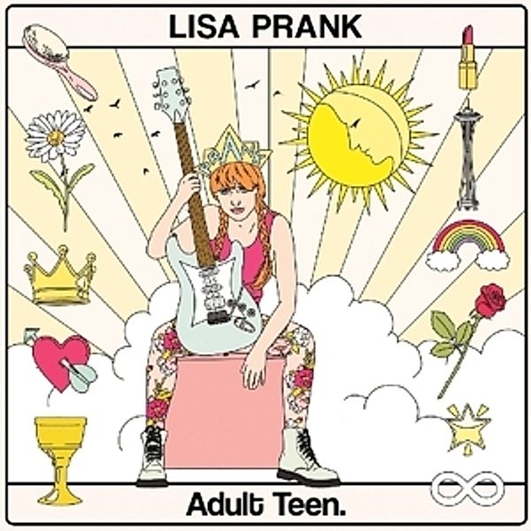 Adult Teen (Vinyl), Lisa Prank