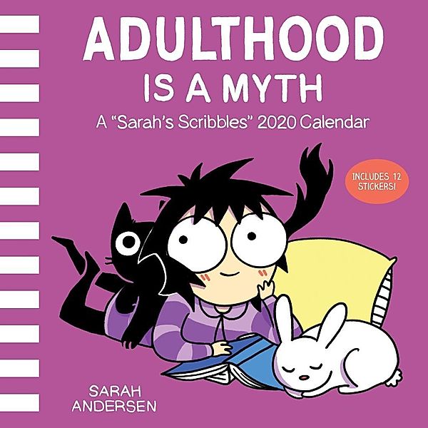 Adulthood is a myth, Sarah Andersen