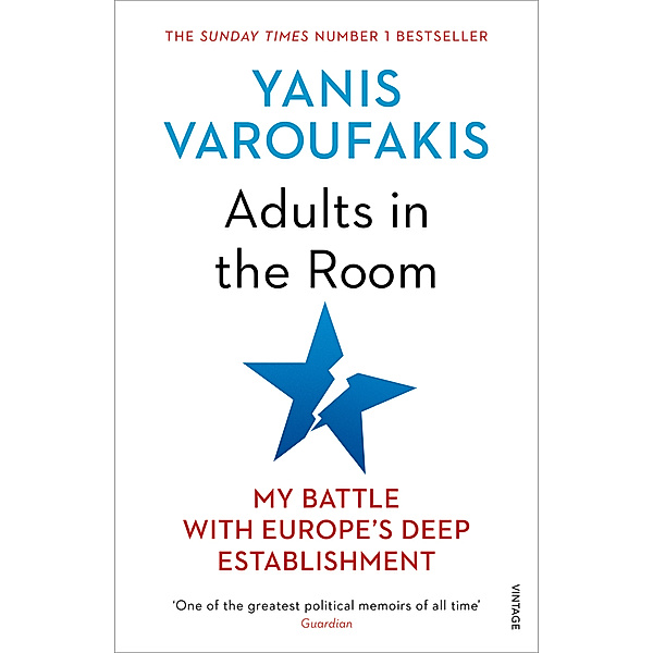 Adults In The Room, Yanis Varoufakis
