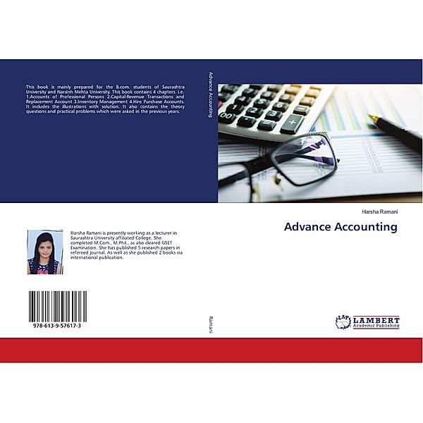 Advance Accounting, Harsha Ramani