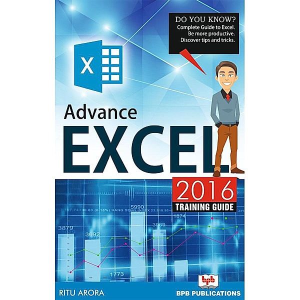 Advance Excel 2016, Ritu Arora